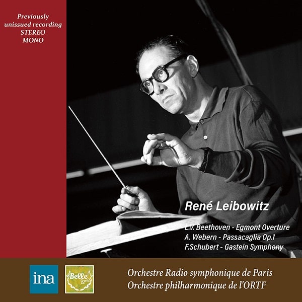 RENE LEIBOWITZ / ルネ・レイボヴィッツ / ベートーヴェン:「エグモント」序曲 / ウェーベルン / シューベルト