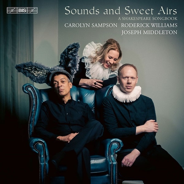 CAROLYN SAMPSON / キャロリン・サンプソン / SOUND AND SWEET AIRS A SHAKESPEARE SONGBOOK