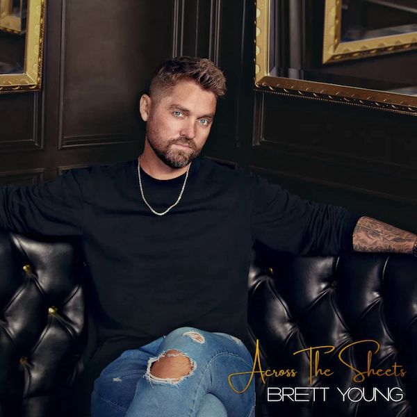 BRETT YOUNG / ブレット・ヤング / ACROSS THE SHEETS (LP)