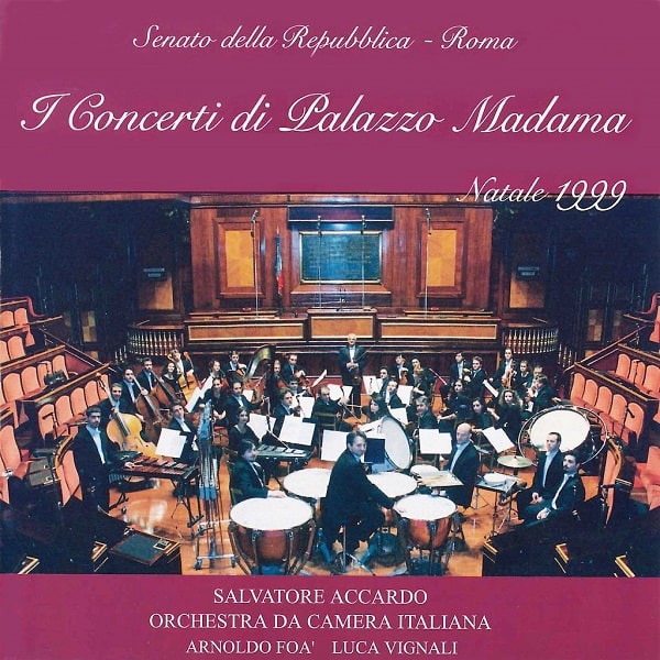 SALVATORE ACCARDO / サルヴァトーレ・アッカルド / CONCERTI DI PALAZZO MADAMA - NATALE 1999