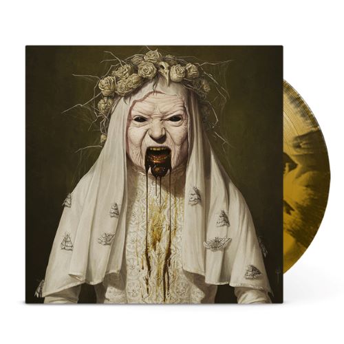 ANDERS BUAAS / THE WITCHES OF FINNMARK: LIMITED TRANSPARENT ORANGE/BLACK COLOR VINYL