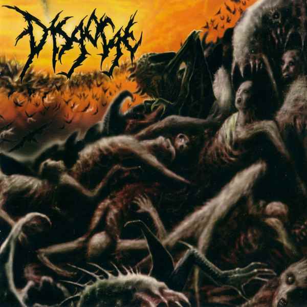 DISGORGE (from US) / ディスゴージ / PARALLELS OF INFINITE TORTURE