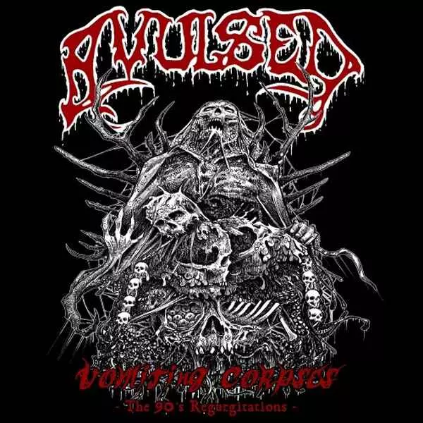 AVULSED / アブルセド / VOMITING CORPSES - THE 90S REGURGITATIONS 4CD CLAMSHELL BOX