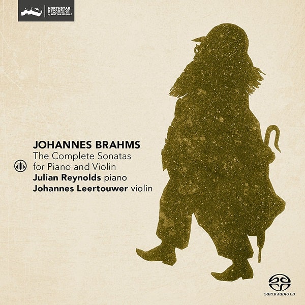 JOHANNES LEERTOUWER / ヨハネス・レールトーヴァー / BRAHMS: COMPLETE SONATAS FOR PIANO AND VIOLIN