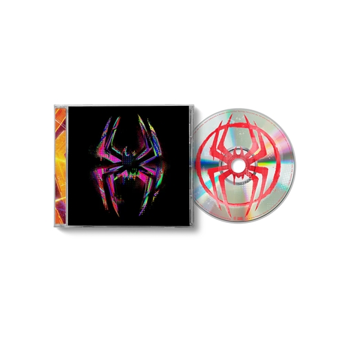 METRO BOOMIN / METRO BOOMIN PRESENTS SPIDER-MAN: ACROSS THE SPIDER-VERSE "CD"