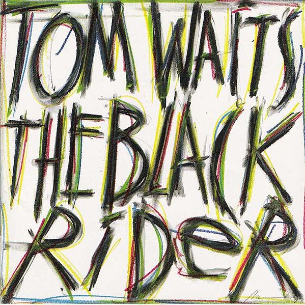 TOM WAITS / トム・ウェイツ / THE BLACK RIDER (LP)