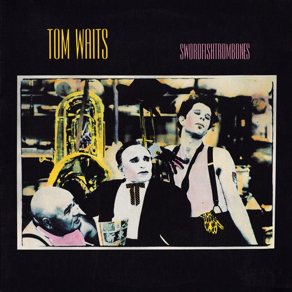 TOM WAITS / トム・ウェイツ / SWORDFISHTROMBONES (LP)