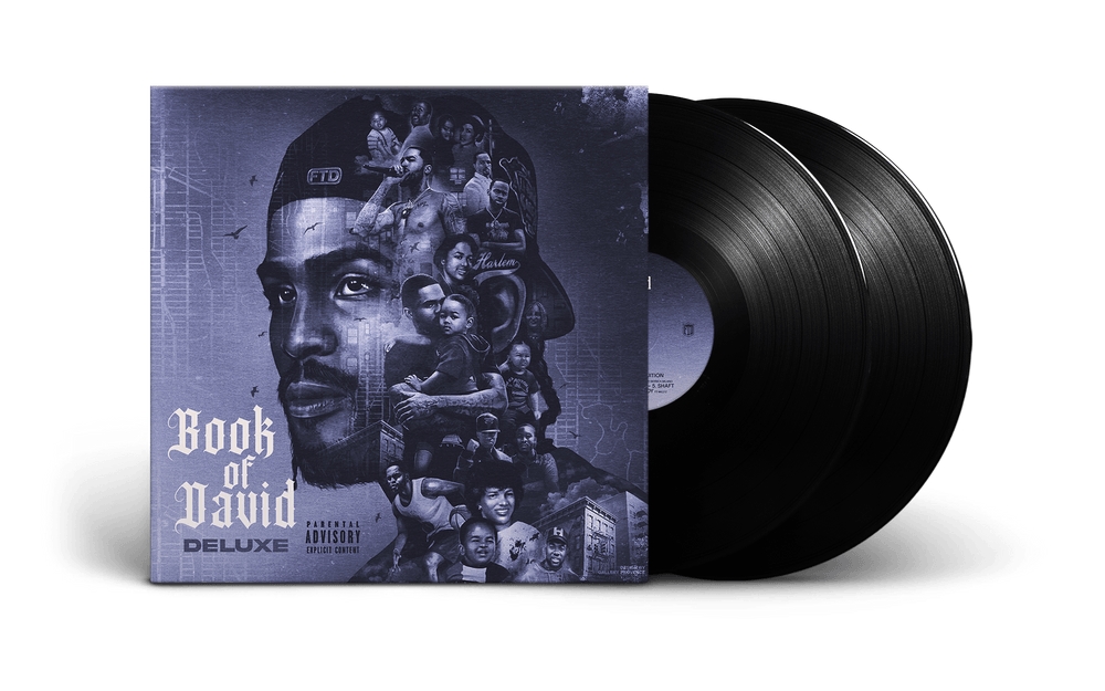 DAVE EAST / BOOK OF DAVID (DELUXE) "2LP"
