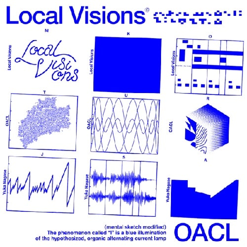 Local Visions & 長瀬有花 / OACL LP + SLIPMAT(& STICKER) LIMITED SET
