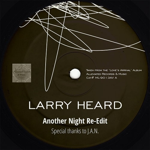 LARRY HEARD / ラリー・ハード / ANOTHER NIGHT RE-EDIT (J.A.N. aka Moodymann/KDJ)