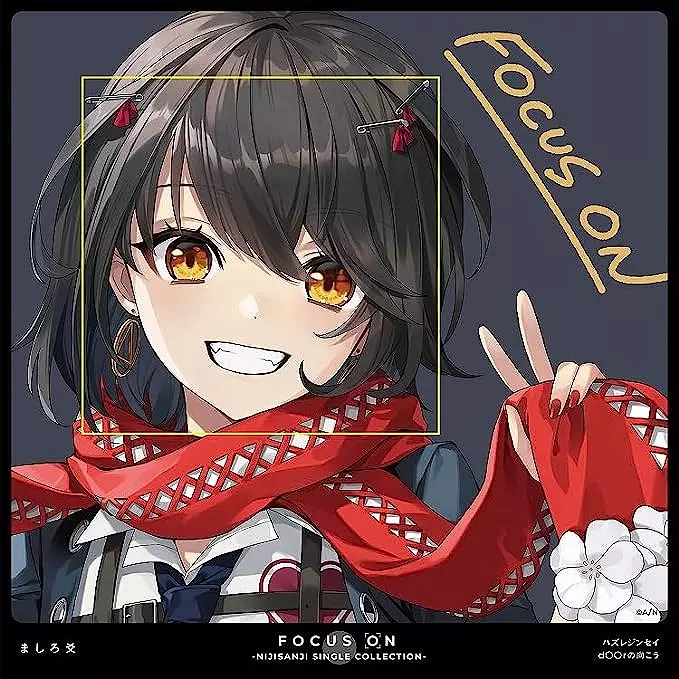 にじさんじ ましろ まとめ売り にじさんじ ましろメメ チェキ風カード スタンダードグッズ