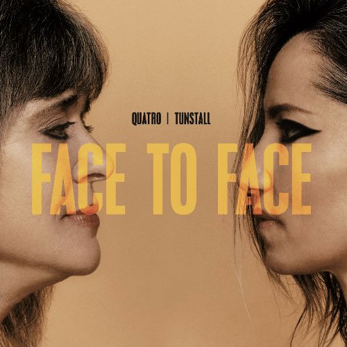 SUZI QUATRO & KT TUNSTALL / FACE TO FACE (LP)