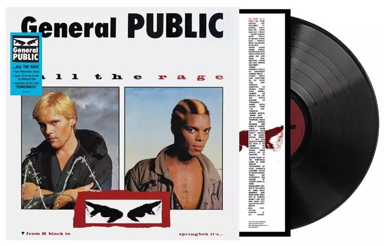GENERAL PUBLIC / ジェネラル・パブリック / ALL THE RAGE [VINYL]