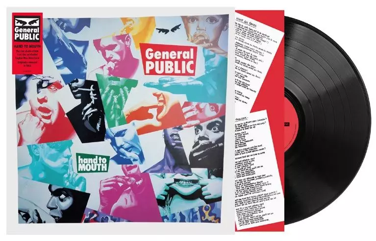 GENERAL PUBLIC / ジェネラル・パブリック / HAND TO MOUTH [VINYL]