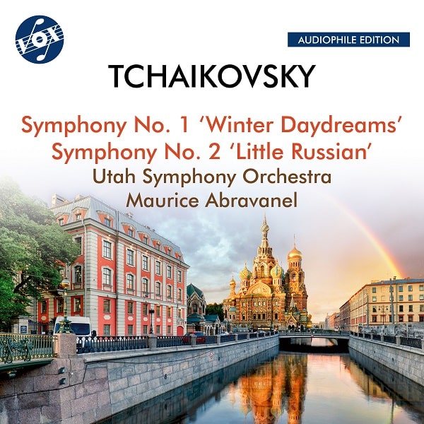 MAURICE ABRAVANEL / モーリス・アブラヴァネル / TCHAIKOVSKY:SYMPHONYES NOS.1&2