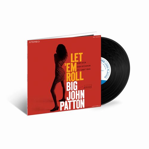 JOHN PATTON (BIG JOHN PATTON) / ジョン・パットン(ビッグ・ジョン・パットン) / Let ‘Em Roll(LP/180g)