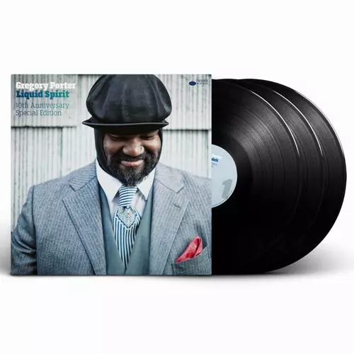 GREGORY PORTER / グレゴリー・ポーター / Liquid Spirit 10th Anniversary Special Edition(3LP)