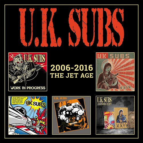 UK サブス / 2006-2016 : THE JET AGE 5CD CLAMSHELL BOX