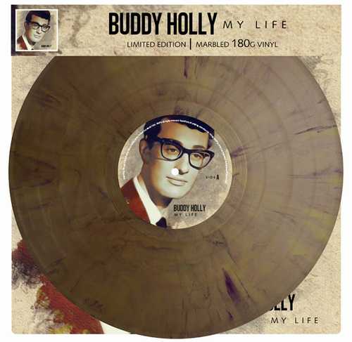 BUDDY HOLLY / バディ・ホリー / MY LIFE (LTD MARBLED VINYL)