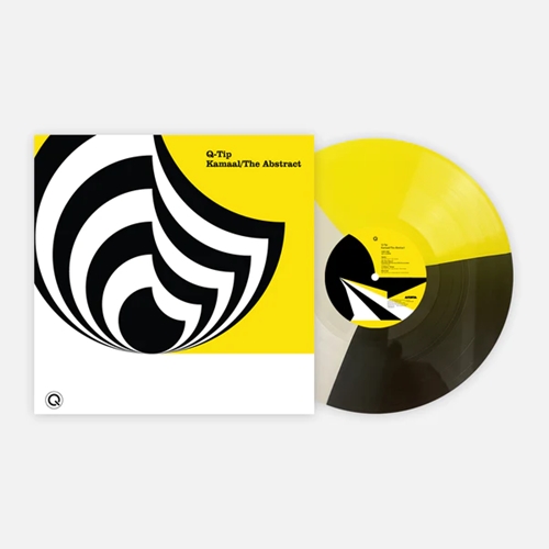 Qティップ / KAMAAL THE ABSTRACT "LP" (BLACK, WHITE & YELLOW SEGMENT VINYL)