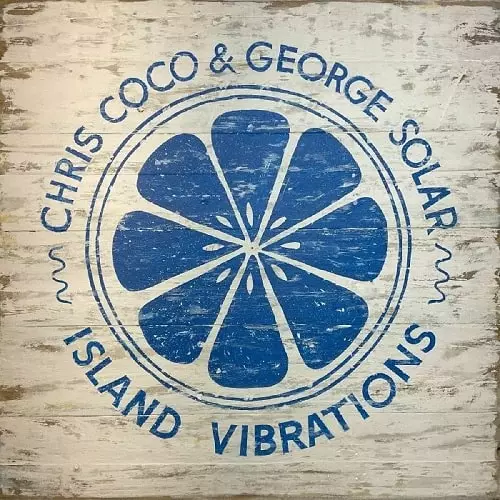 CHRIS COCO & GEORGE SOLAR / クリス・ココ&ジョージ・ソーラー / ISLAND VIBRATIONS (LP)