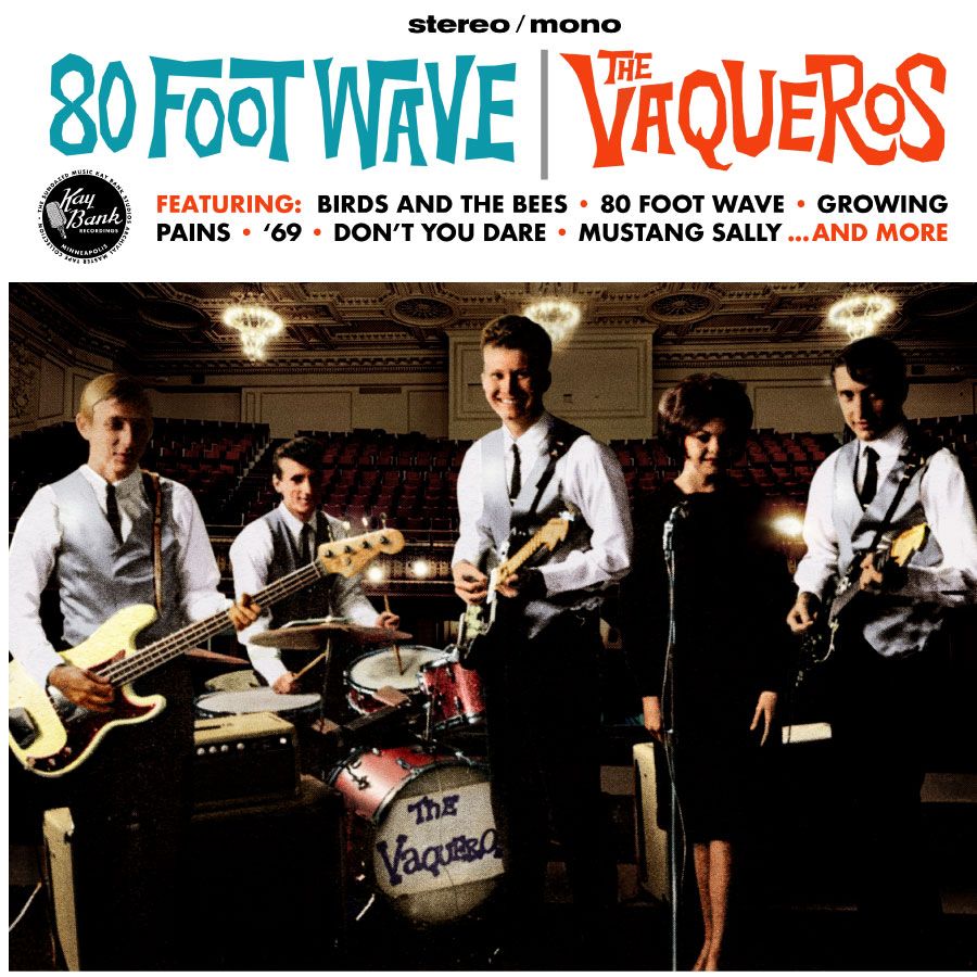 VAQUEROS / 80 FOOT WAVE (VINYL)
