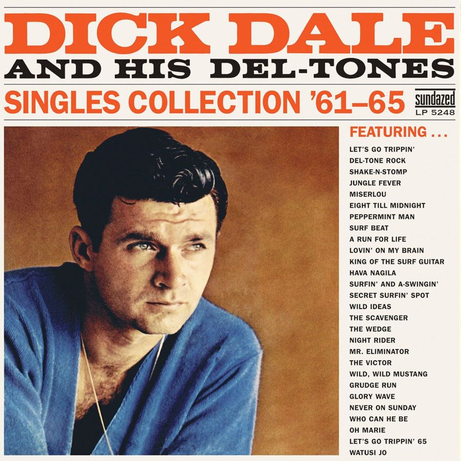 DICK DALE & DEL-TONES / SINGLES COLLECTION '61-65 (VINYL)