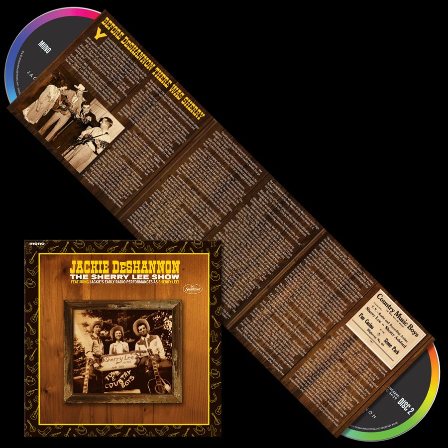 JACKIE DE SHANNON / ジャッキー・デシャノン / THE SHERRY LEE SHOW (CD)