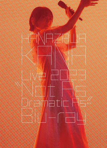 KANA HANAZAWA / 花澤香菜 / HANAZAWA KANA Live 2023 “Not As Dramatic As...”Blu-ray