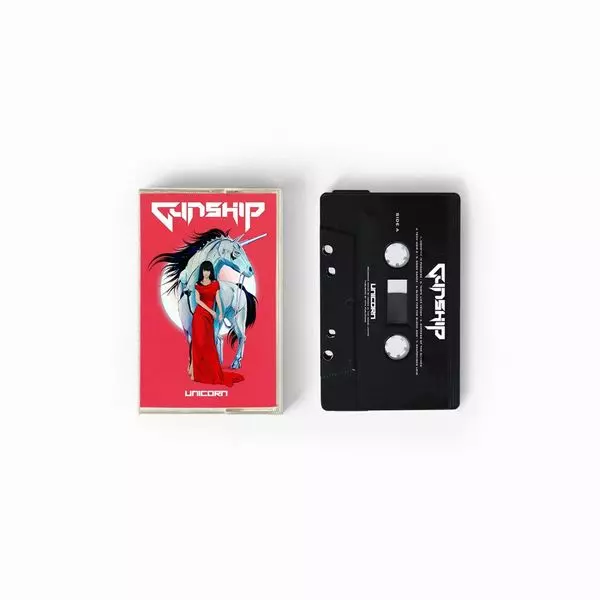 UNICORN (COLOUR VINYL)/GUNSHIP/輸入カラー2LP☆UKシンセウェイヴ
