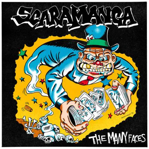 THE MANY FACES/SCARAMANGA (CAN/PUNK)/HARRIERS、NUKE、DEJA MORTなど
