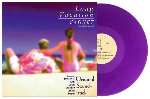 CAGNET / 「ロング・バケーション」オリジナル・サウンドトラック (クリアパープル・ヴァイナル)