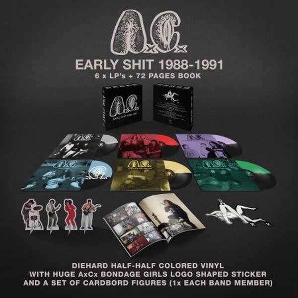 AxCx / アナル・カント / EARLY SHIT 1988-1991  6XLP+BOOK DIEHARD VERSION 2