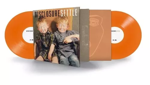 DISCLOSURE / ディスクロージャー / SETTLE (COLOURED LP)