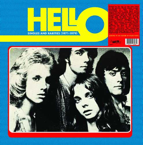 HELLO / ハロー / SINGLES AND RARITIES(1971-1979)(Color Vinyl LP)