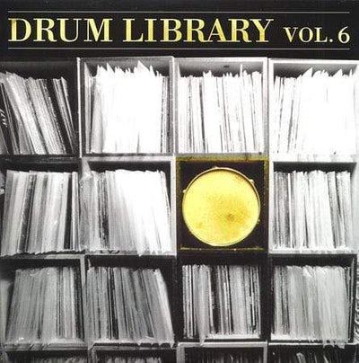 DJ PAUL NICE / DRUM LIBRARY VOL.6 (REISSUE)