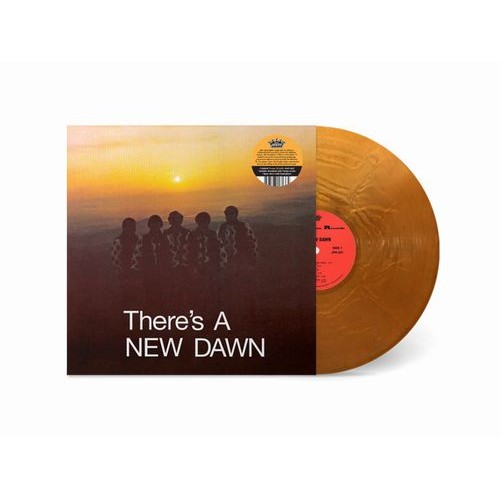 NEW DAWN / ニュー・ドーン / THERE'S A NEW DAWN (VINYL)