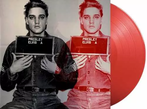 NUMBER ONES USA AND UK(Red Vinyl)/ELVIS PRESLEY/エルヴィス