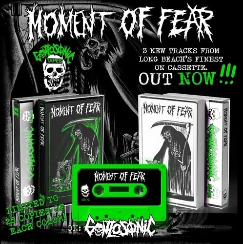 MOMENT OF FEAR / UNRELEASED TRACKS (CASSETTE)
