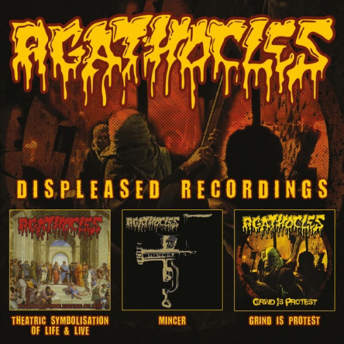 AGATHOCLES / DISPLEASED RECORDINGS (3CD)