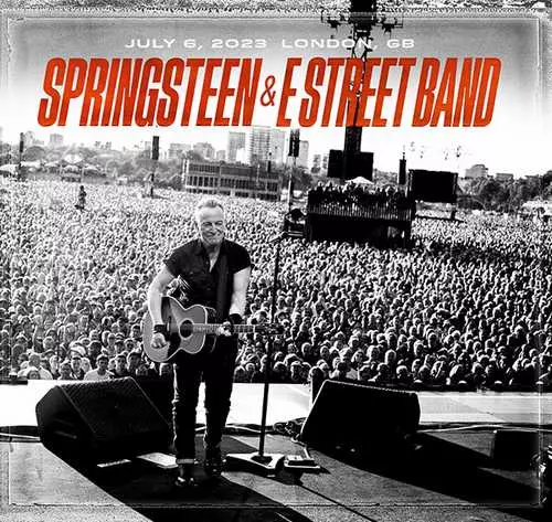 BRUCE SPRINGSTEEN / ブルース・スプリングスティーン / BST HYDE PARK LONDON, UK JULY 06, 2023
