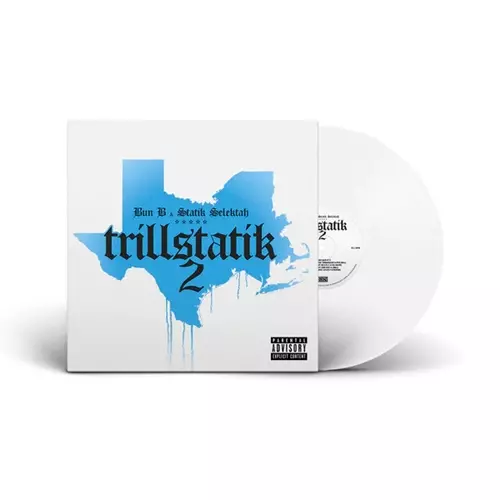 BUN B & STATIK SELEKTAH / TRILLSTATIK 2 (2LP) (WHITE VINYL)