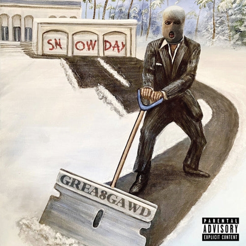 GREA8GAWD / SNOWDAY "LP"