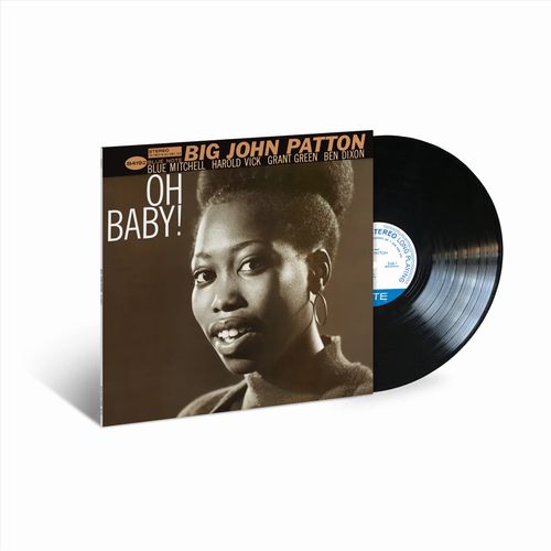 JOHN PATTON (BIG JOHN PATTON) / ジョン・パットン(ビッグ・ジョン・パットン) / Oh Baby!(LP)