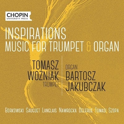 TOMASZ WOZNIA / トマシュ・ヴォジニャク / INSPIRATIONS - MUSIC FOR TRUMPET&ORGAN
