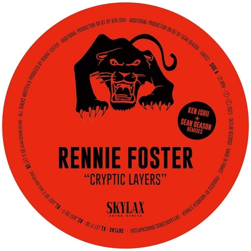 RENNIE FOSTER / レニー・フォスター / CRYPTIC LAYERS (SEAN DEASON & KEN ISHII REMIX)