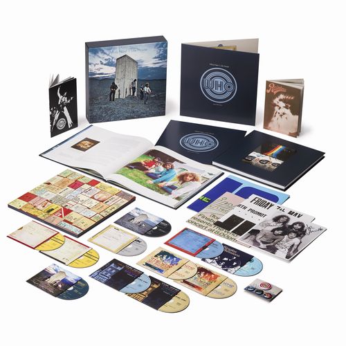 THE WHO / ザ・フー / フーズ・ネクスト/ライフ・ハウス(スーパー・デラックス・エディション) (10SHM-CD+BLU-RAY Audio)