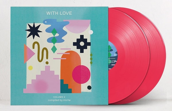 WITH LOVE: VOLUME 2 - COMPILED BY MICHE (PINK VINYL 2LP)/V.A.