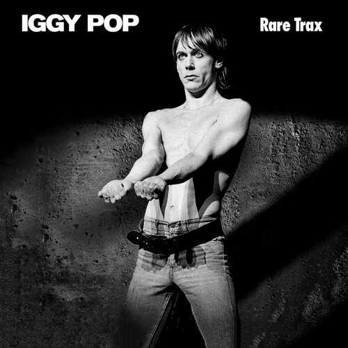 RARE TRAX(Colored Vinyl, Black, White)/IGGY POP / STOOGES (IGGY 