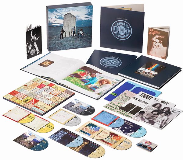 WHO'S NEXT / LIFE HOUSE (10CD+BLU-RAY)/THE WHO/ザ・フー/輸入10CD+